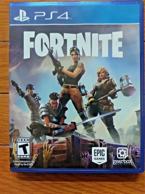 What age is Fortnite for ps4?