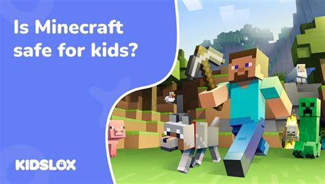 What age is Minecraft safe for?