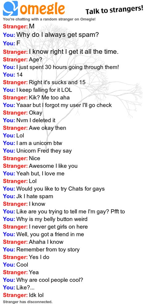 What age is Omegle?