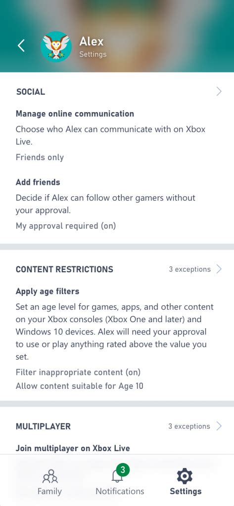 What age is Xbox Live appropriate for?