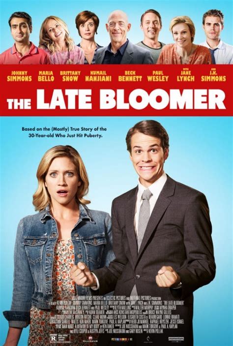What age is a late bloomer?