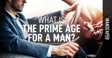 What age is a man's prime?