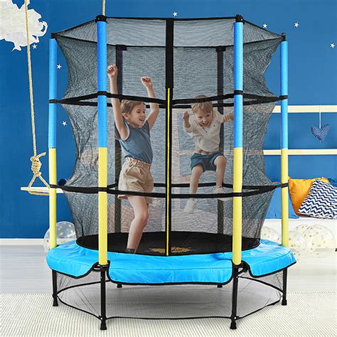 What age is a mini-trampoline good for?