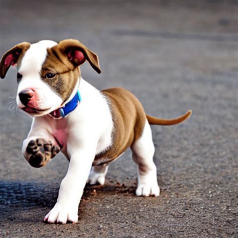 What age is a pitbull no longer a puppy?