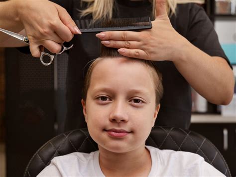 What age is appropriate for a haircut?