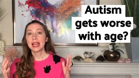 What age is autism worse?