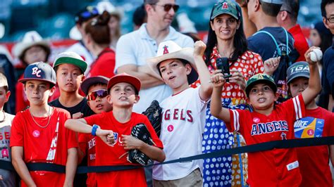 What age is baseball fans?