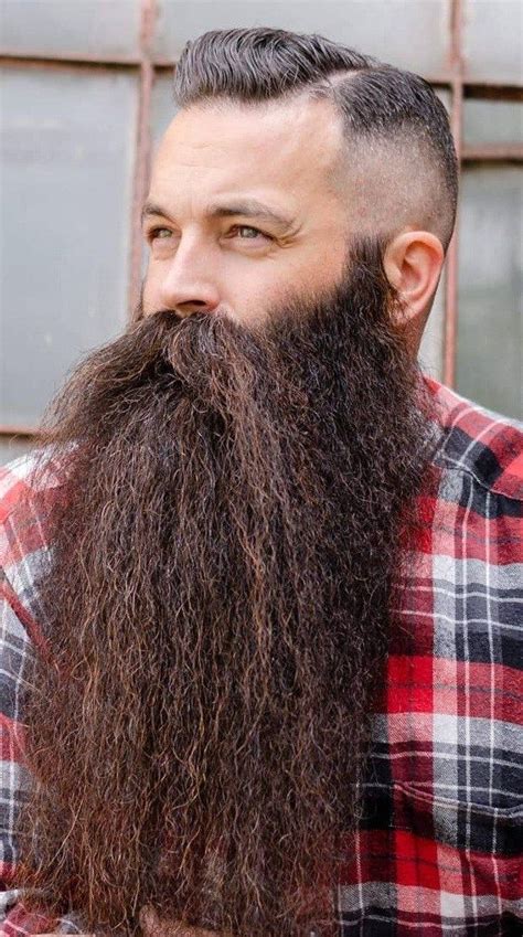 What age is beard thickest?
