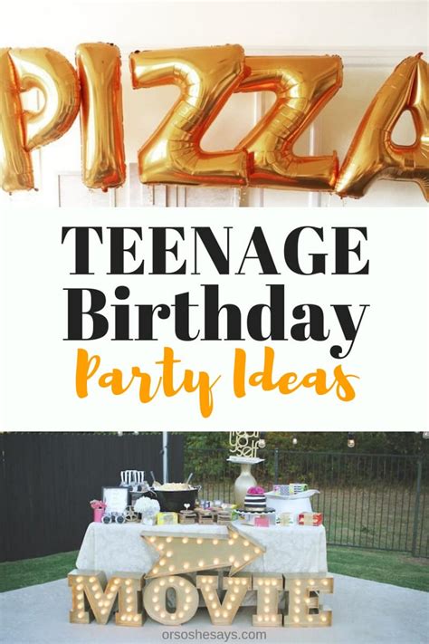 What age is best for birthday party?
