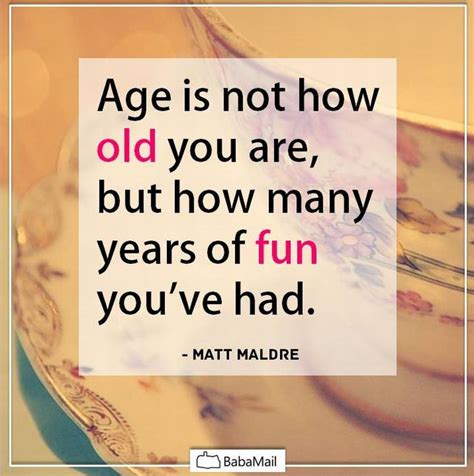 What age is life the best?