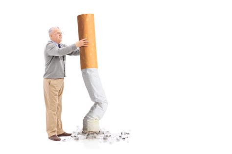 What age is too late to stop smoking?