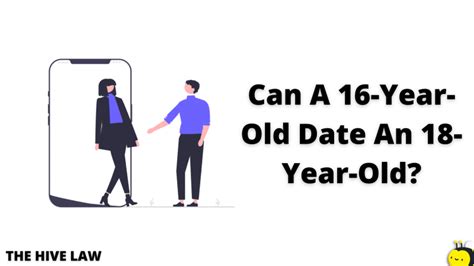 What age range can an 18 year old date?