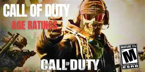 What age rating is Call of Duty?