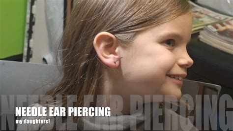 What age should I let my daughter get a piercing?