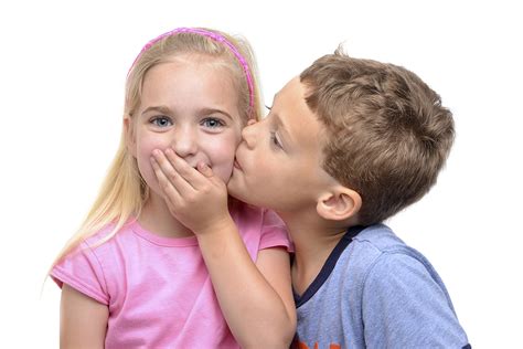 What age should a girl have her first kiss?