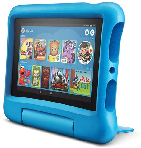 What age should a kid have a tablet?