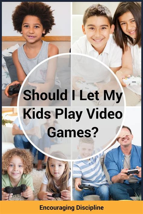 What age should kids start playing video games?