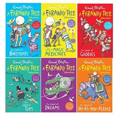 What age should you read Enid Blyton books?