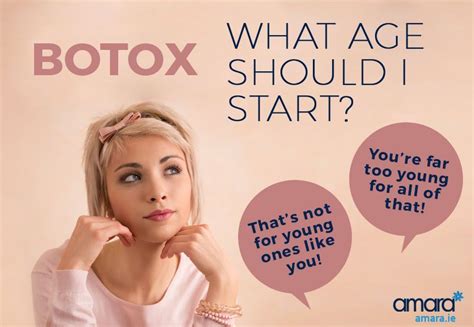 What age should you start Botox?