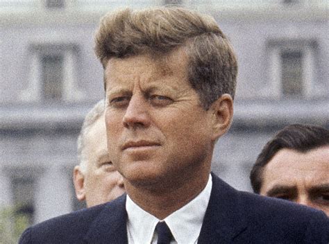 What age was JFK?