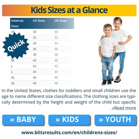 What age wears a size 14?
