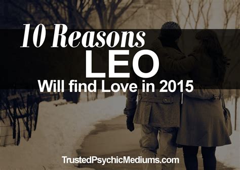 What age will Leo find love?