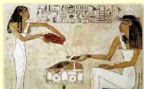 What alcohol did Pharaohs drink?