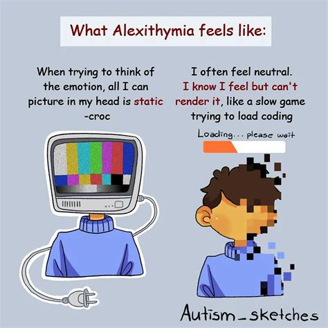 What alexithymia feels like?