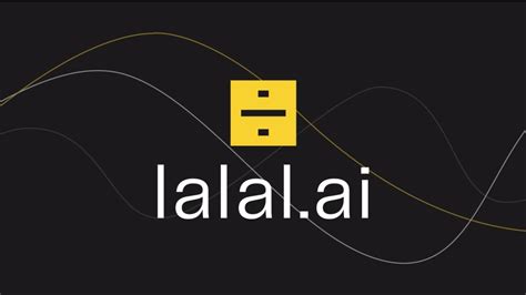 What algorithm does Lalal AI use?