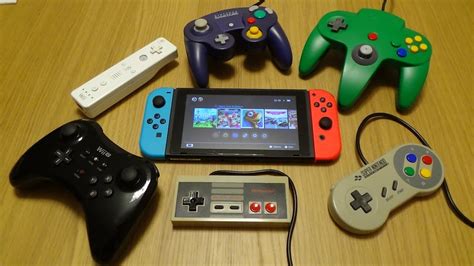 What all controllers work with Switch?