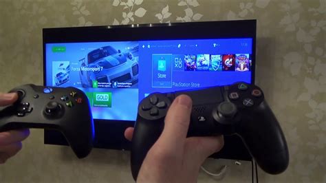 What all games can Xbox and PlayStation play together?