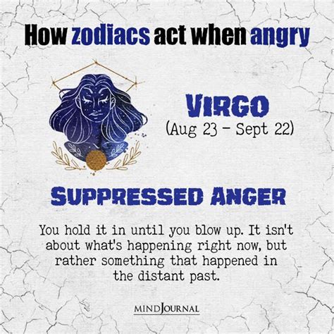 What angers a Virgo?