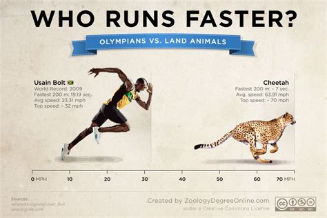 What animal can run 35 mph?