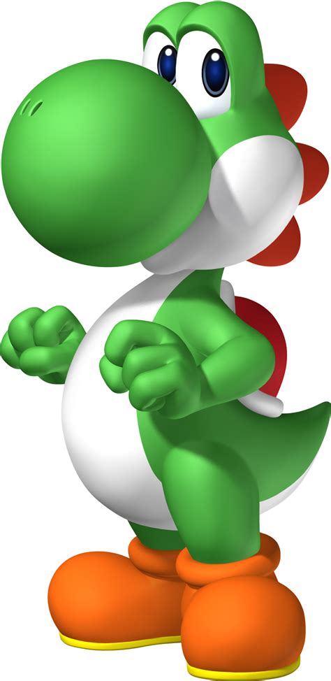 What animal is Yoshi?