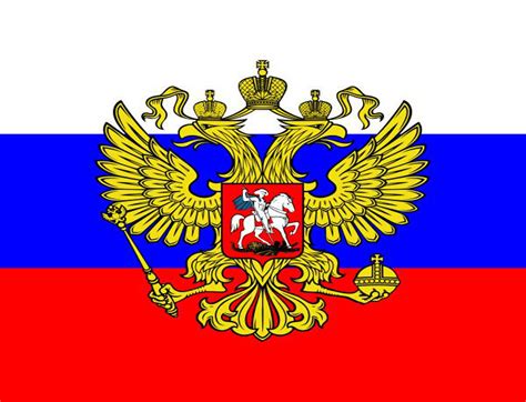 What animal symbolizes Russia?