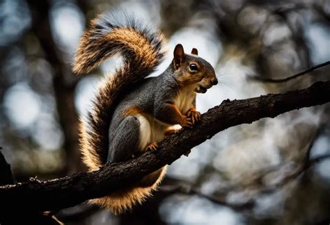 What animals are squirrels scared of the most?