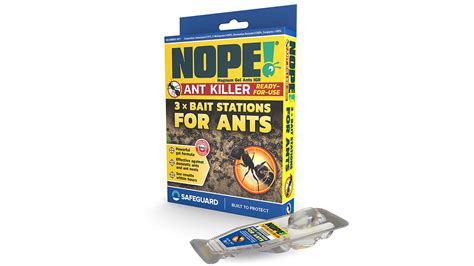 What ant bait kills the queen?