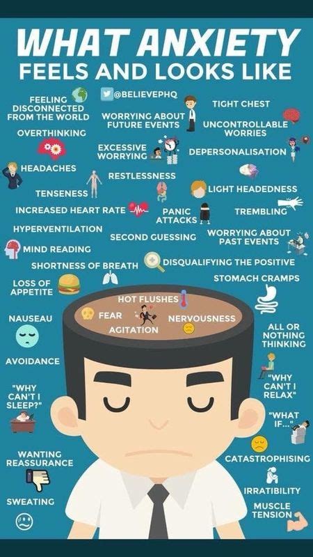 What anxiety people should avoid?