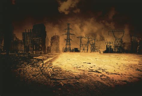 What apocalypse happened in Stray?