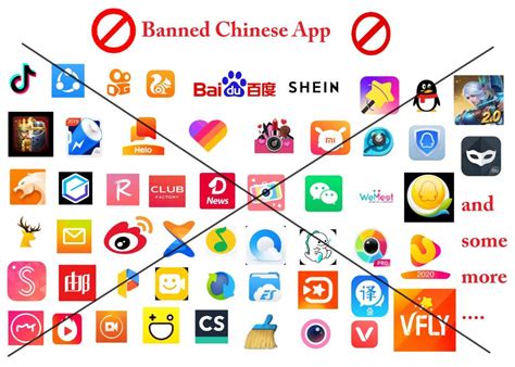 What app Cannot be used in China?