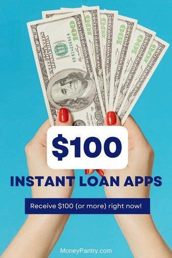 What app can I borrow $100 dollars from?