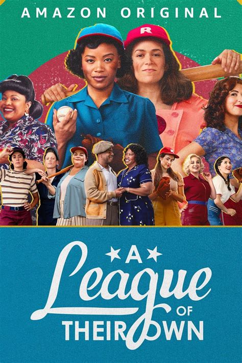 What app can I watch a league of their own?