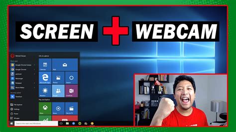 What app can record screen and webcam at the same time?