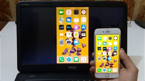 What app connects iPhone to laptop?