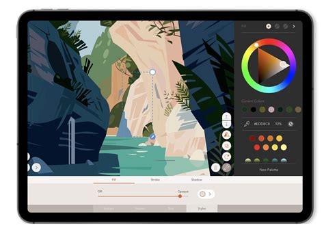 What app do most digital artists use?