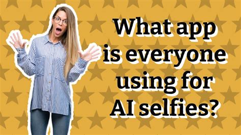 What app is everyone using for AI avatar?