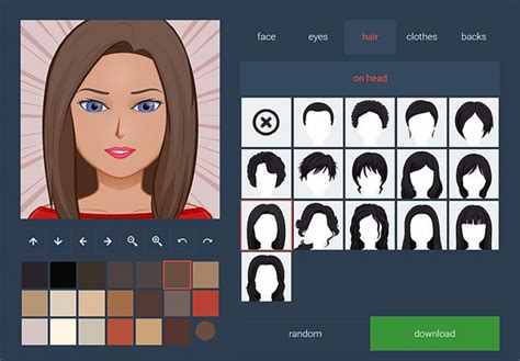What app lets you create your own avatar?