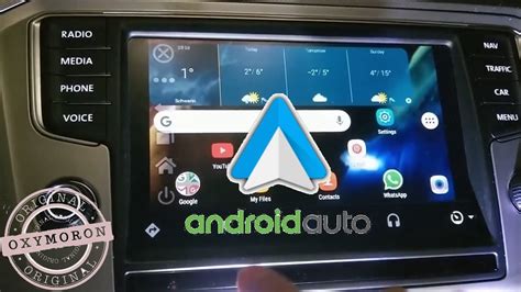 What app mirrors Android Auto screen?