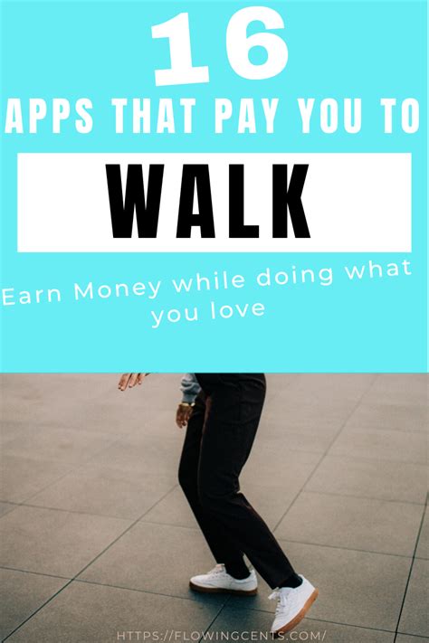 What app pays to walk?