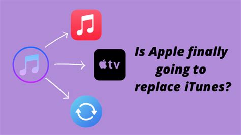 What app replaced iTunes?